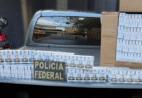 Polícia Federal mira esquema de cigarros do Paraguai e prende homem no ES