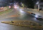 VÍDEO | Câmera flagra momento exato de acidente em trevo de Cachoeiro