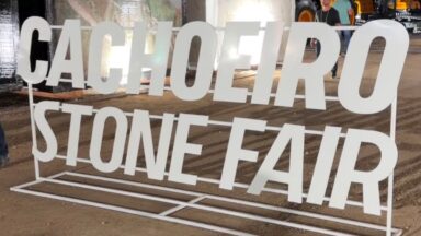 Cachoeiro Stone Fair chega ao segundo dia com negócios fechados e novos clientes