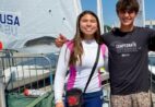 Capixabas de 16 anos levam o Brasil ao Mundial de Vela