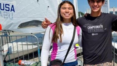 Capixabas de 16 anos levam o Brasil ao Mundial de Vela