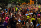 Corrida de rua reforça o combate a todas as formas de violência contra as mulheres em Alegre