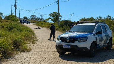 Crueldade! Mulher é encontrada morta com a cabeça queimada em Piúma