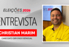 O que Christian Marim pensa para o Sul do ES? Candidato explica em entrevista ao Especia Eleições 2026