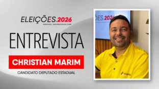 O que Christian Marim pensa para o Sul do ES? Candidato explica em entrevista ao Especia Eleições 2026
