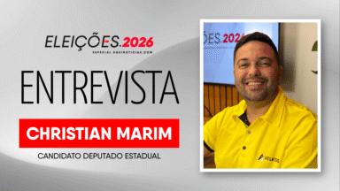 O que Christian Marim pensa para o Sul do ES? Candidato explica em entrevista ao Especia Eleições 2026