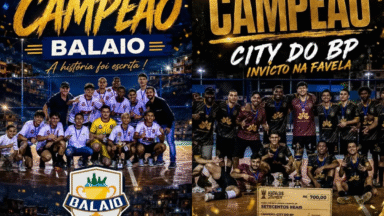4ª Copa das Favelas do Zumbi reúne 20 equipes e movimenta a comunidade