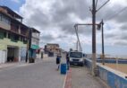 Defesa Civil alerta para risco de queda de poste na Barra, em Marataízes