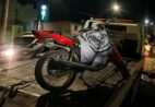 PM recupera motocicleta furtada em Dores do Rio Preto