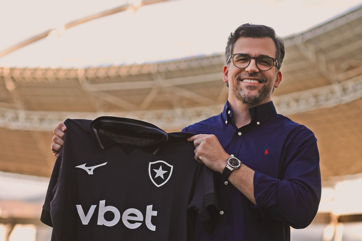 Estêvão Benincá SAF do Botafogo
