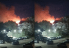 Incêndio de grandes proporções assusta moradores em Cachoeiro