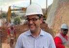 Hospital do Câncer avança com concretagem da base da radioterapia