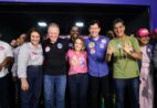 Lançamento de Emanuela reúne multidão de lideranças de Norte a Sul e consolida apoio do prefeito Arnaldinho
