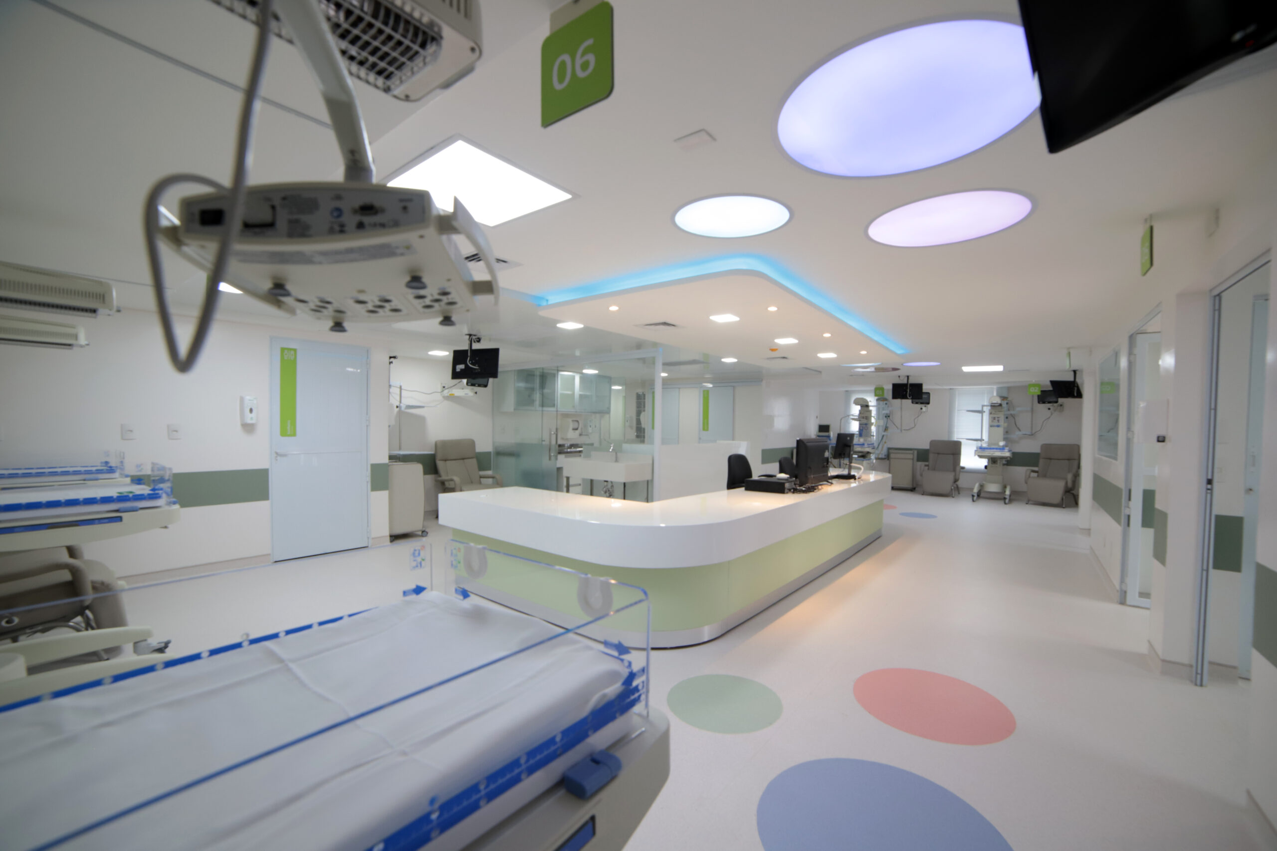 banho terapêutico na UTI neonatal