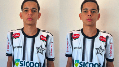 Aos 17 anos, promessa de Cachoeiro passa a integrar profissional do Estrela do Norte