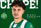 Miguel Carvalho, campeão europeu, é o novo reforço da Chapecoense