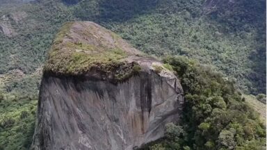 Aventura em Urânia: trilha leva visitantes a um dos pontos mais altos de Alfredo Chaves