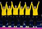 Brasil faz história e conquista ouro inédito no Mundial de ginástica rítmica