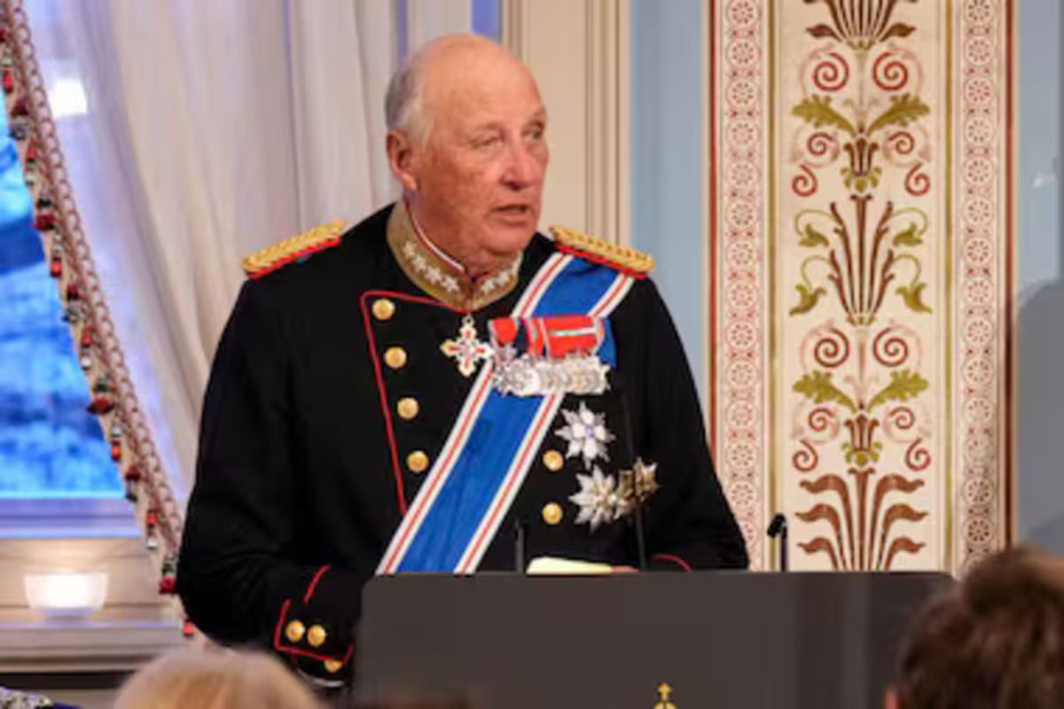 Rei Harald V, da Noruega