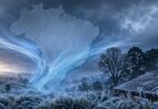 Uma das mais fortes massas de ar frio do ano pode alcançar o Espírito Santo nos próximos dias