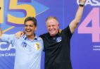 Real Time Big Data: Renato Casagrande lidera isolado para o Senado