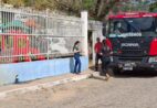 Gata é resgatada após ficar três dias presa em tubulação em Muniz Freire
