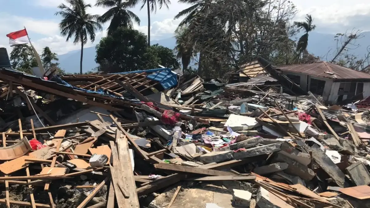 Terremoto na Indonésia