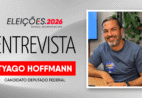 O que Tyago Hoffmann pensa para o Sul do ES? Candidato explica em entrevista ao Especial Eleições 2026