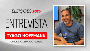 O que Tyago Hoffmann pensa para o Sul do ES? Candidato explica em entrevista ao Especial Eleições 2026