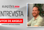 O que Vitor de Angelo pensa para o Sul do ES? Candidato explica em entrevista ao Especial Eleições 2026