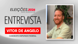O que Vitor de Angelo pensa para o Sul do ES? Candidato explica em entrevista ao Especial Eleições 2026