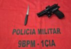 PM apreende arma falsa após homem exibir objeto em Cachoeiro