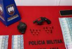 Casal é preso com revólver e munições em Cachoeiro