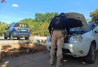 PRF recupera carro furtado há quase seis anos em Cachoeiro