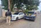 Mulher é presa com Peugeot furtado no Rio durante operação no ES