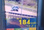 Motorista é flagrado a 180 km/h em trecho de 80 km/h na BR-101 no ES