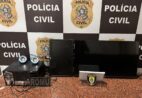 Polícia Civil prende três criminosos após furtos em escola de Marataízes