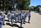 PM reforça policiamento no Espírito Santo com 442 alunos-soldados