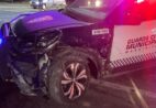 Motorista com sinais de embriaguez bate em viatura da Guarda Municipal de Marataízes
