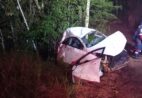 Motorista morre após carro cair em ribanceira na BR-262