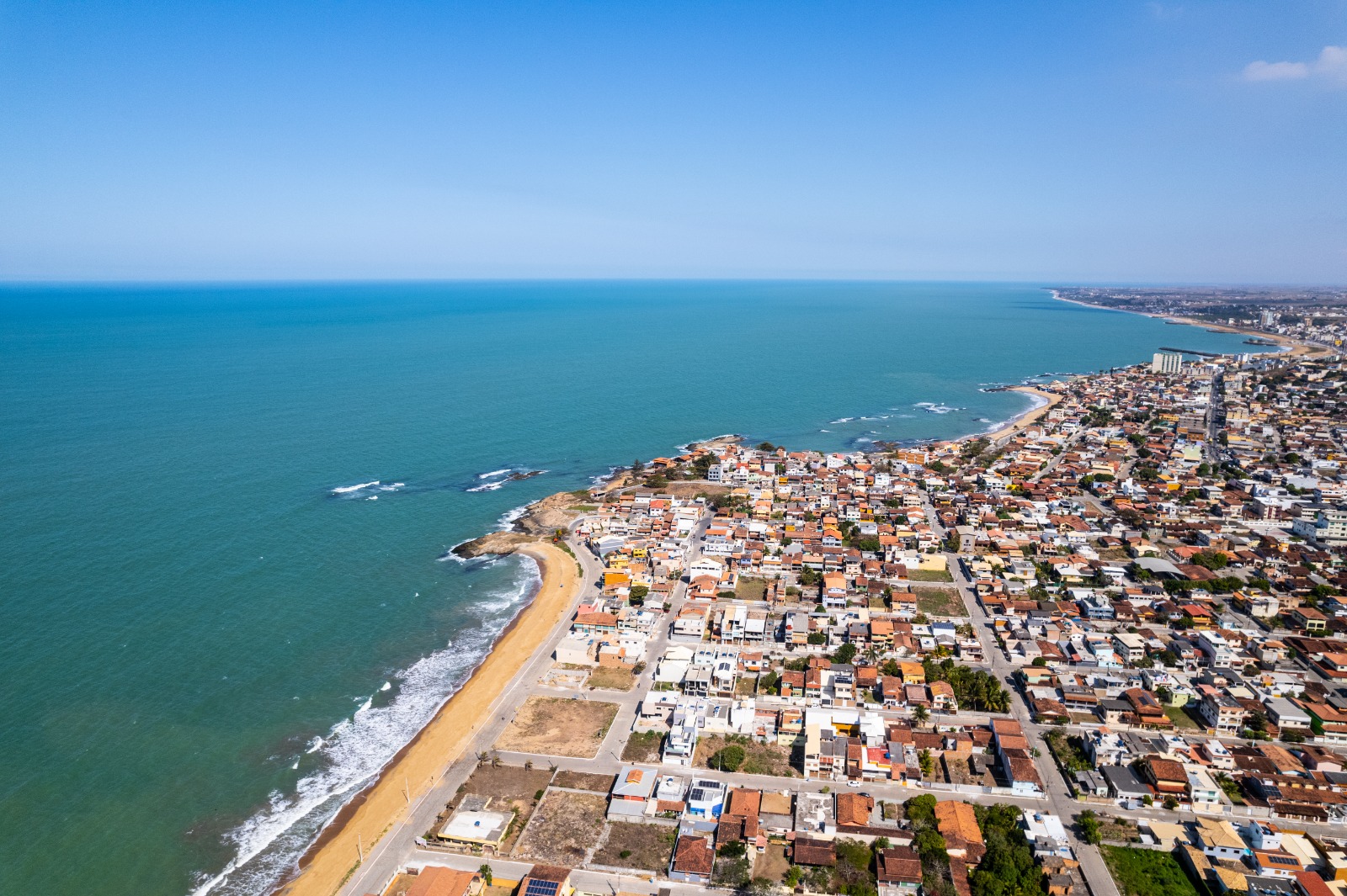 vista aerea de Marataízes