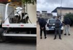 Ladrões são presos em Cachoeiro após furto em Brejetuba