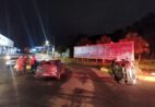 Carro cruza avenida repentinamente e provoca acidente em Cachoeiro