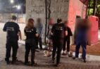 Noite de operação termina com dois presos em Cachoeiro