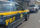 PRF recupera Hilux furtada em Colatina e flagra veículo clonado na Serra