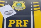 Homem condenado por tráfico é preso pela PRF na BR-101