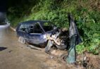 Motorista com sinais de embriaguez provoca acidente com três carros em Guaçuí