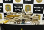 Operação contra tráfico apreende 17 kg de maconha e prende homem no ES
