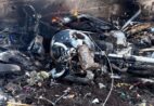 Moto é encontrada destruída pelo fogo em rodovia de Cachoeiro
