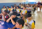 Defesa Civil alerta estudantes sobre áreas de risco e situação das falésias